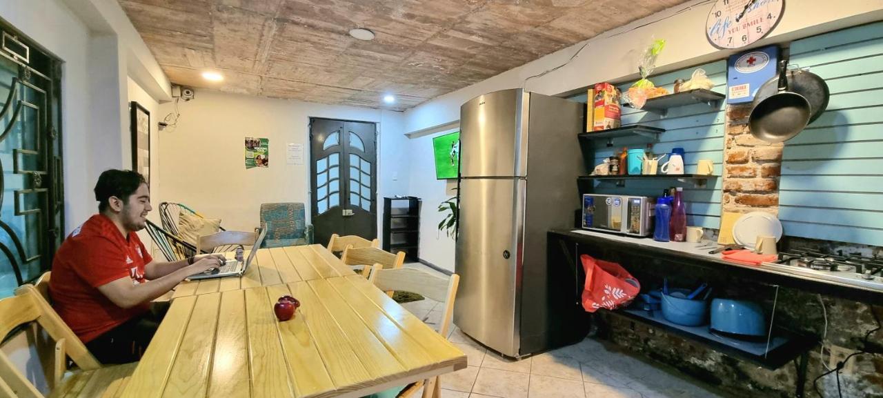 Hom Roma Hotell Mexico City Exteriör bild
