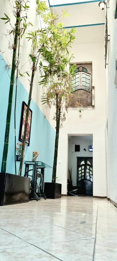 Hom Roma Hotell Mexico City Exteriör bild