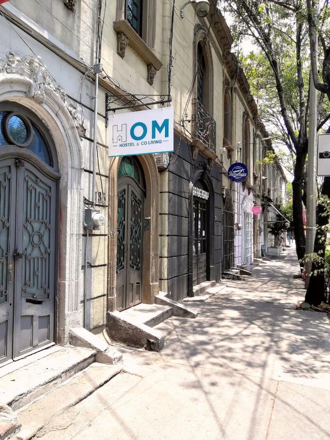 Hom Roma Hotell Mexico City Exteriör bild